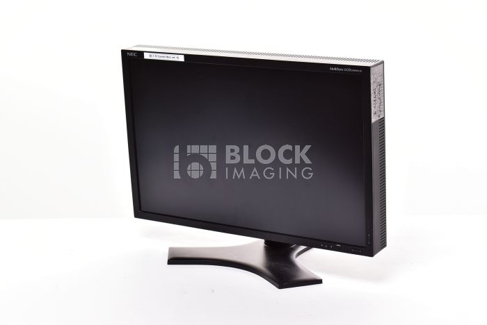 LCD2490WUXi-BK - GE - MRI - NEC MultiSync 24.1 LCD Monitor | Block